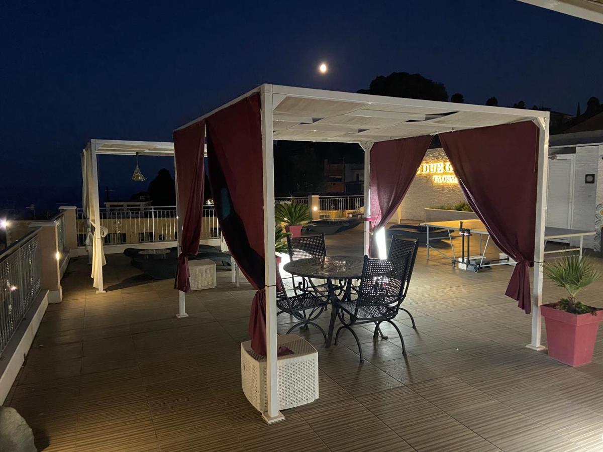 I Due Grifoni Studio Flat Таормина Экстерьер фото