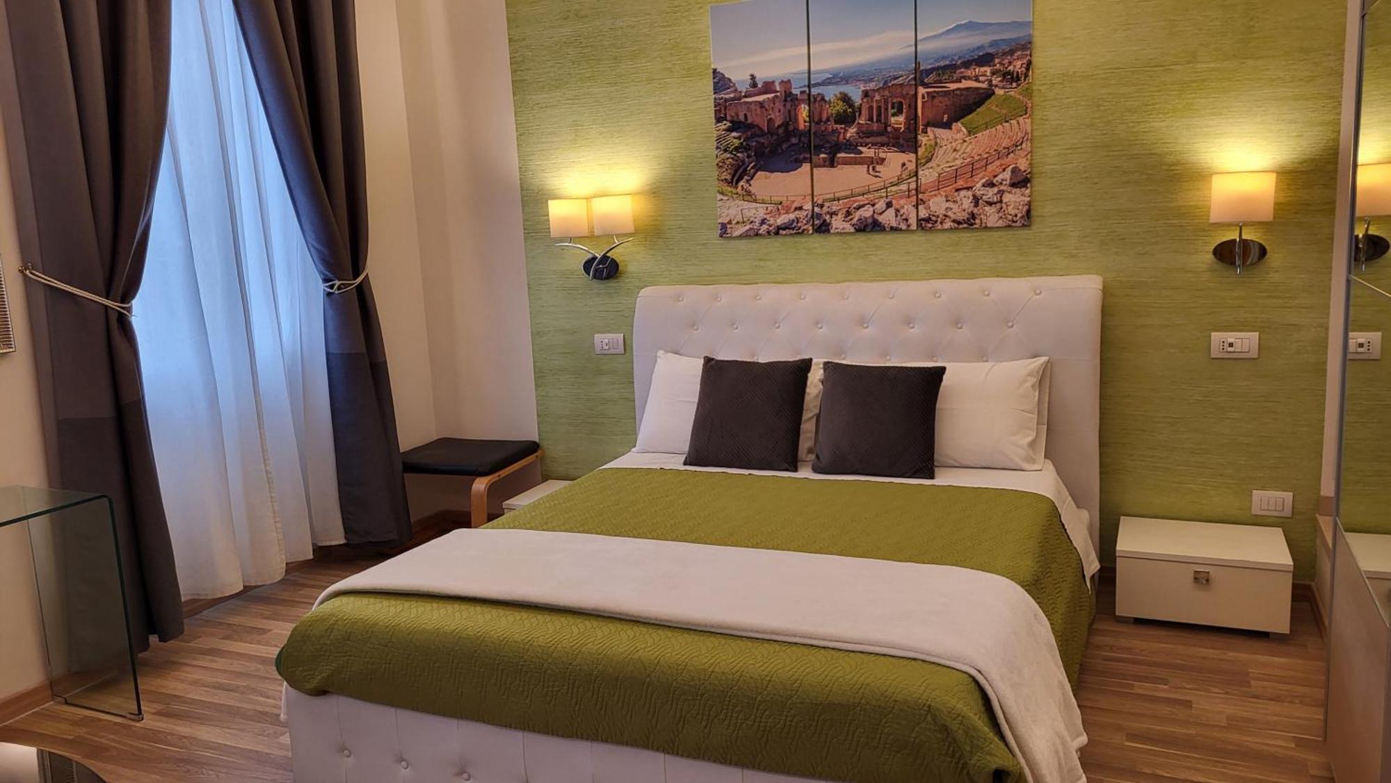 I Due Grifoni Studio Flat Таормина Экстерьер фото