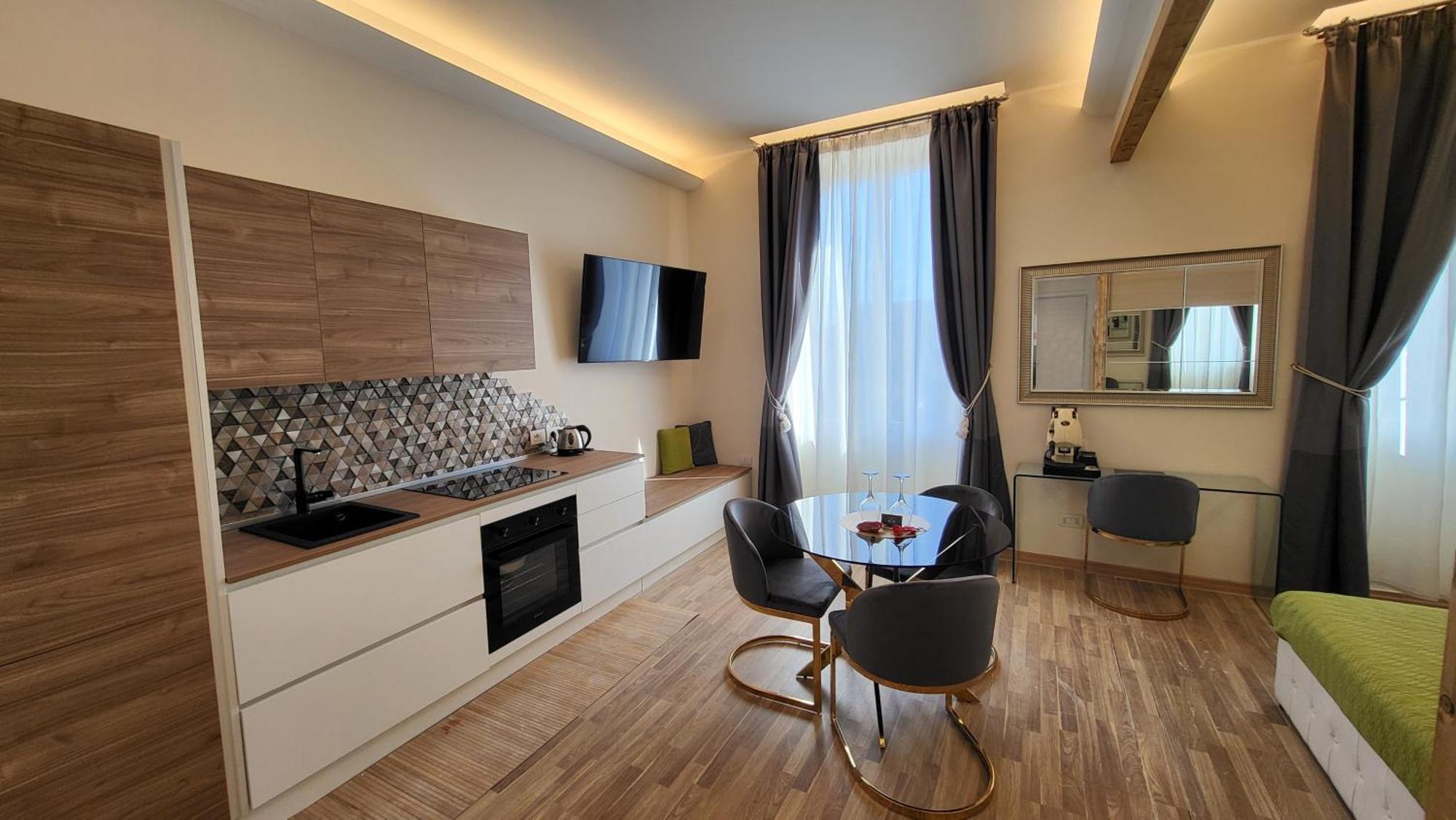 I Due Grifoni Studio Flat Таормина Экстерьер фото